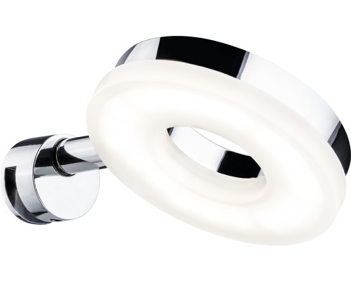 LED-spiegellamp 4W 460 lm 3000 K warm wit Becrux chroom B 93 mm