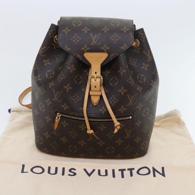 Louis Vuitton Vintage Louis Vuitton Montsouris Brown