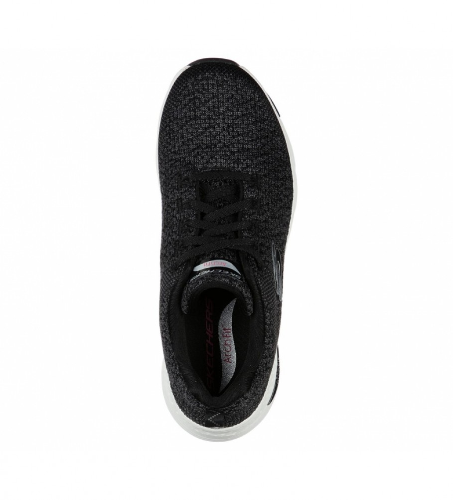 Tênis Skechers Arch Fit Infinite Adventure preto