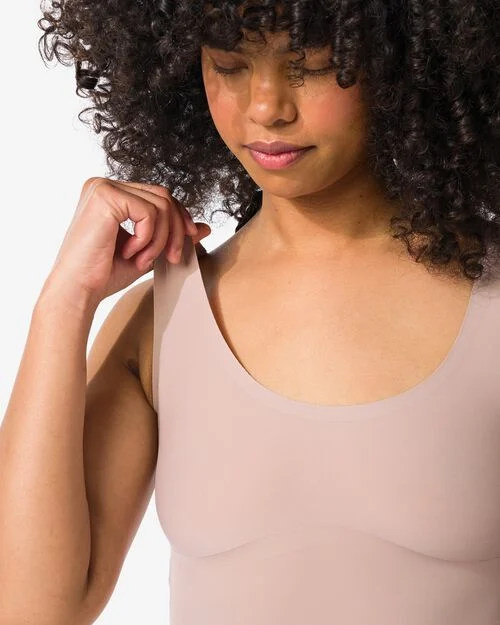 débardeur correction medium beige
