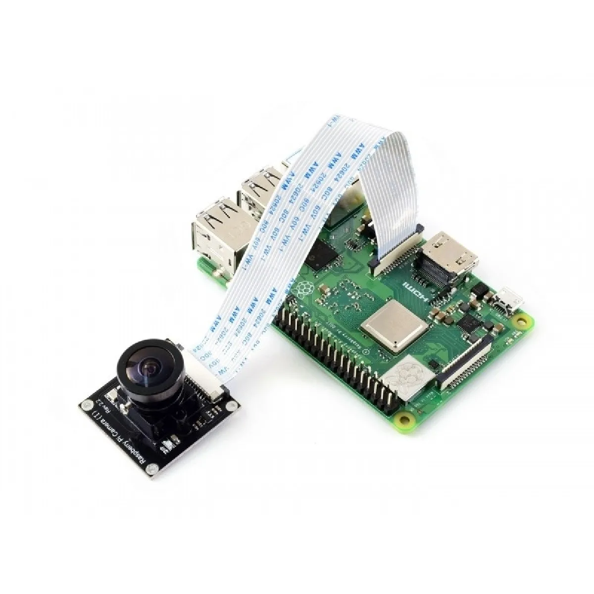 Wewoo Waveshare RPi Camera Fisheye Lens Module