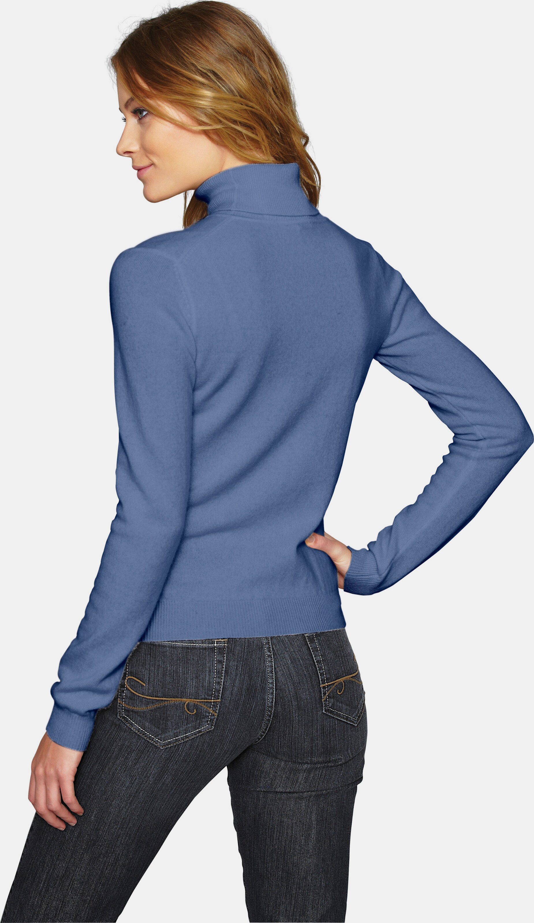 Rollkragenpullover
