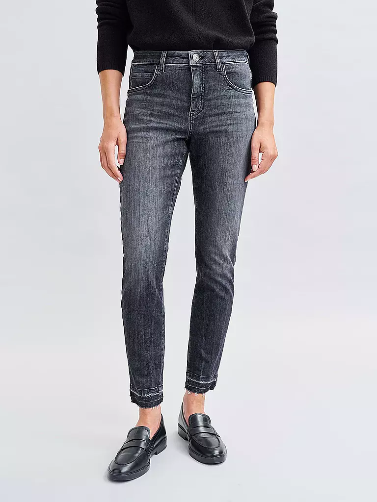 OPUS Jeans Slim Fit SOPO_EVITA URBAN grau