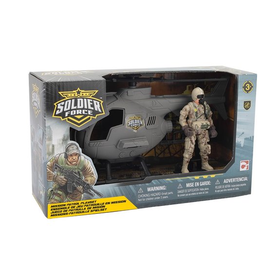 Coffret Soldier Force - Mission Patrol