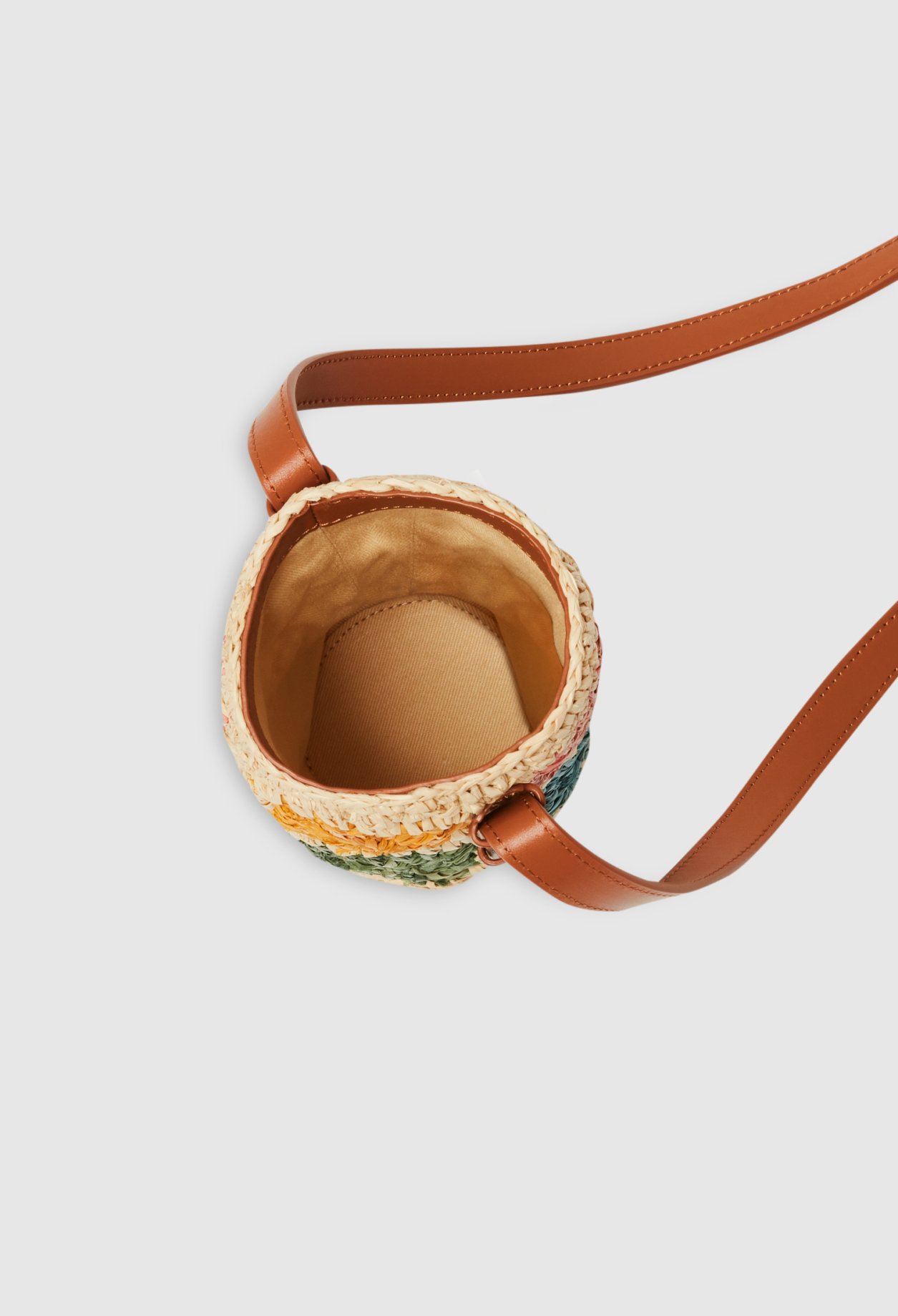 Porte gourde raphia