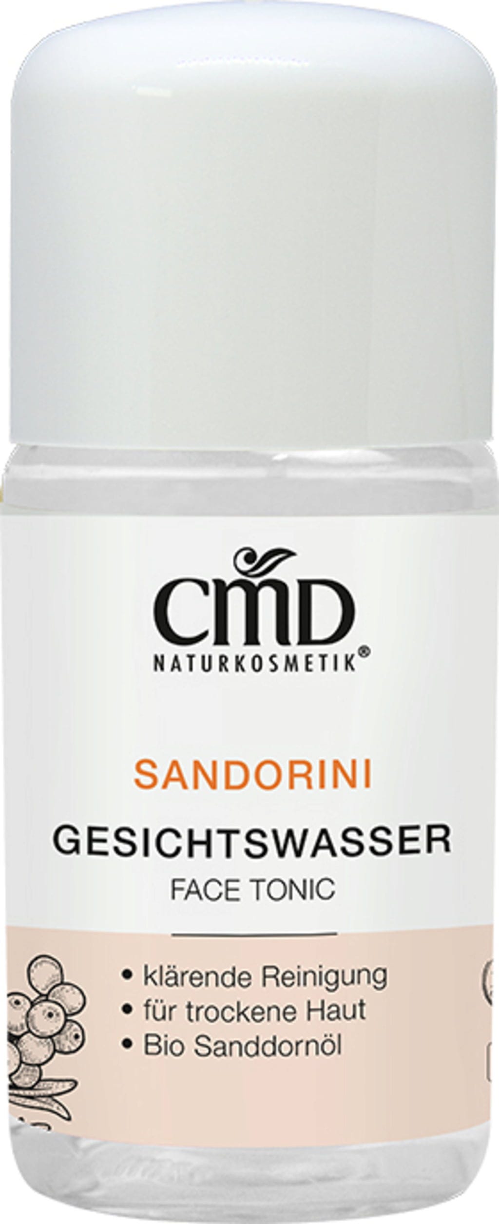 CMD Naturkosmetik  Sandorini Gesichtswasser, 30 ml