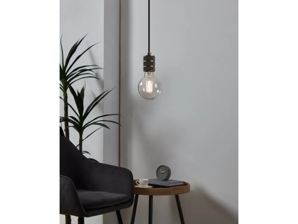 EGLO CONNECT-Z E27 LED G95 klar globepære med varmt hvidt lys