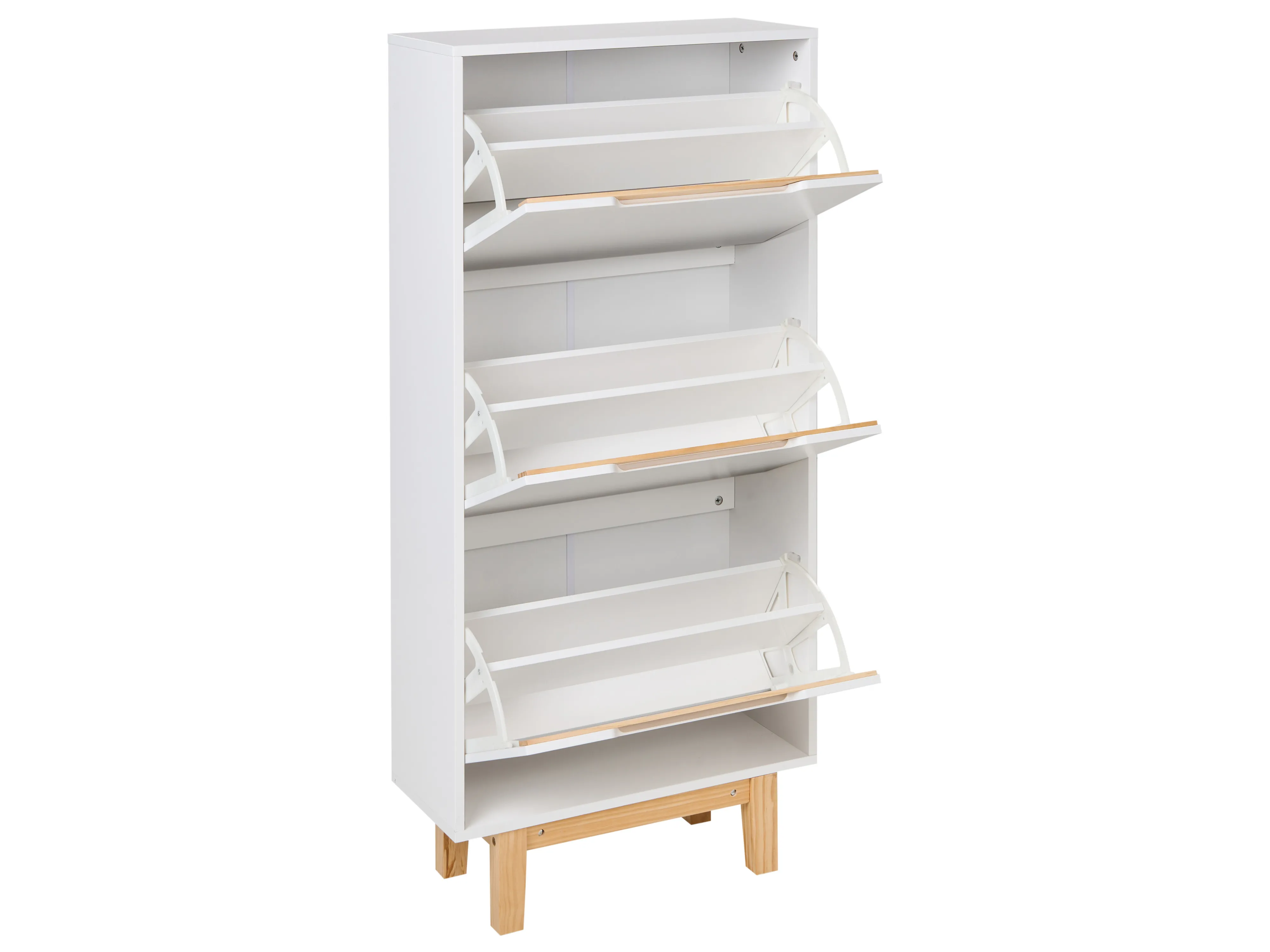 Schoenenkast SANDFLY Wit