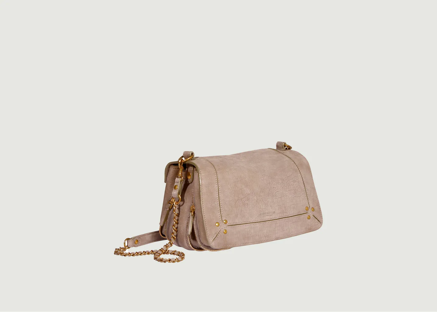 Sac en cuir imprimé croco Bobi Jérôme Dreyfuss