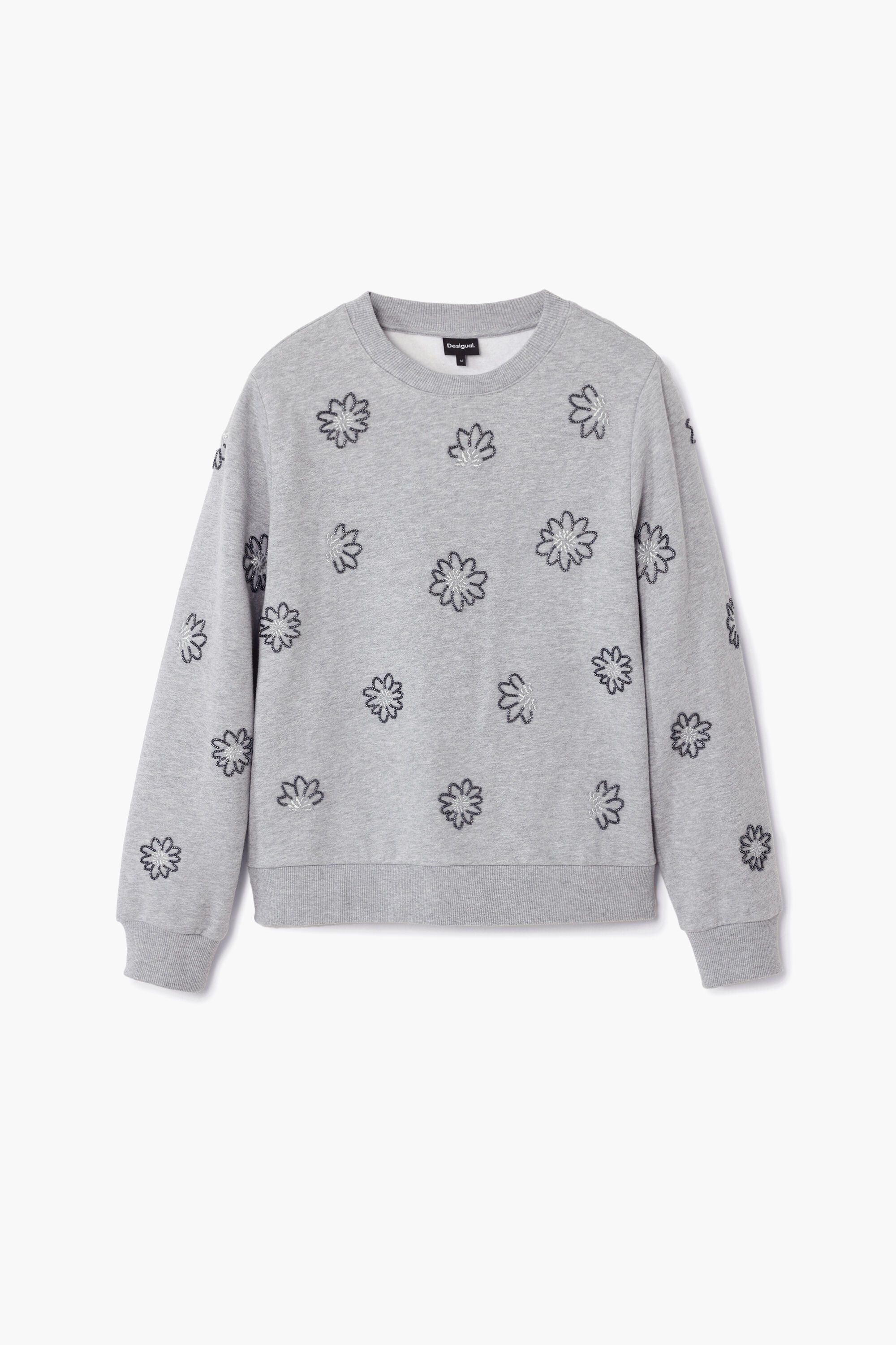 Moletom floral Jewel