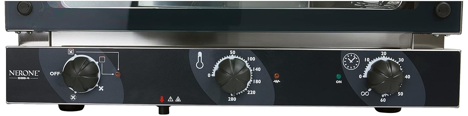 Saro Heißluftofen mit Grill Modell EKO 595