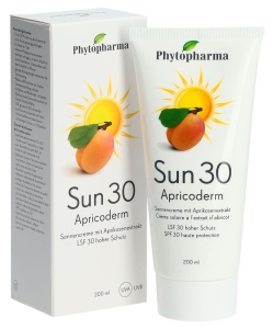 Phytopharma Apricoderm Sun LSF30, 200 ml