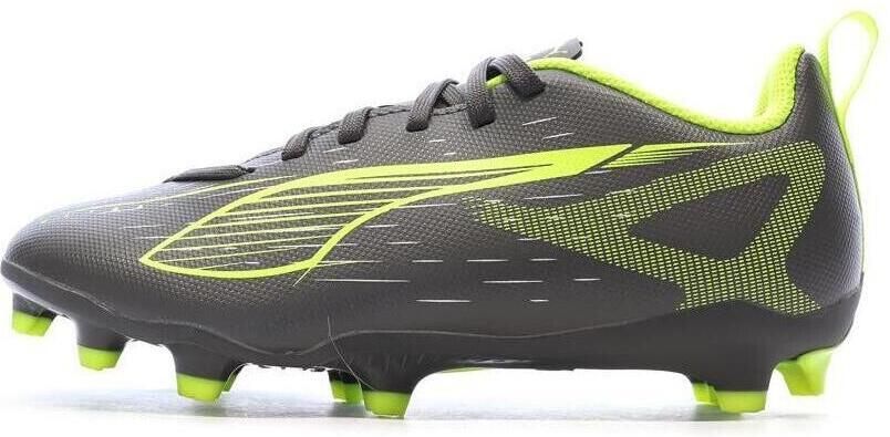 Puma Ultra 5 Play FG AG junior voetbalschoenen zwart geel zilver