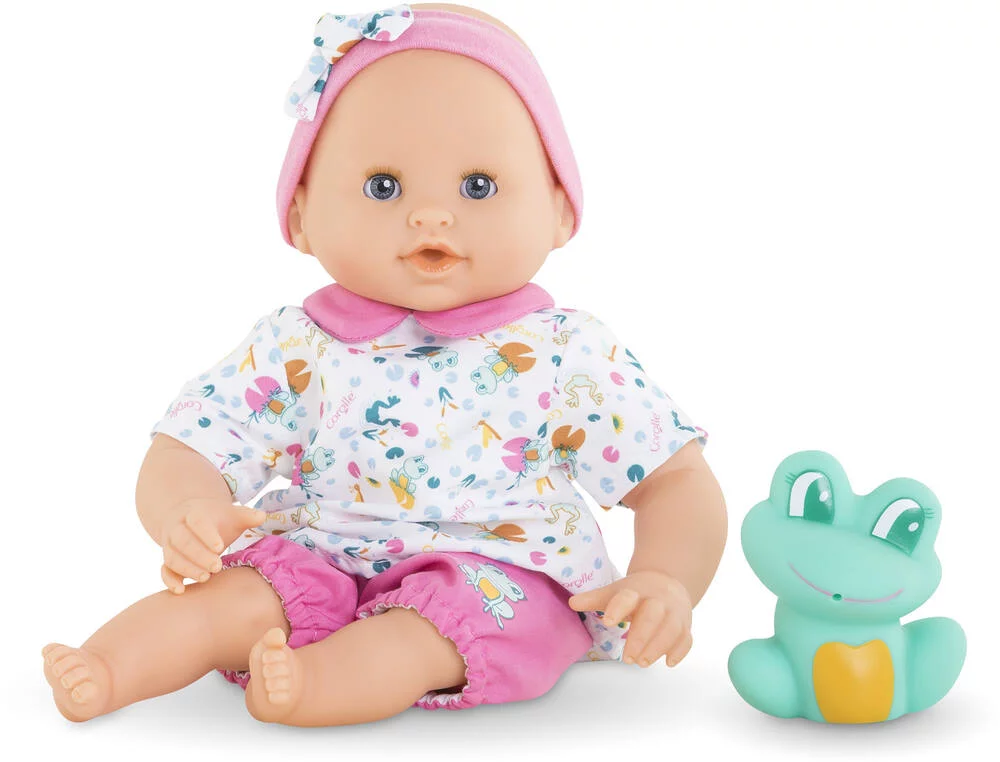 POUPON - BEBE BAIN OCEANE - MON PREMIER POUPON COROLLE 30 CM