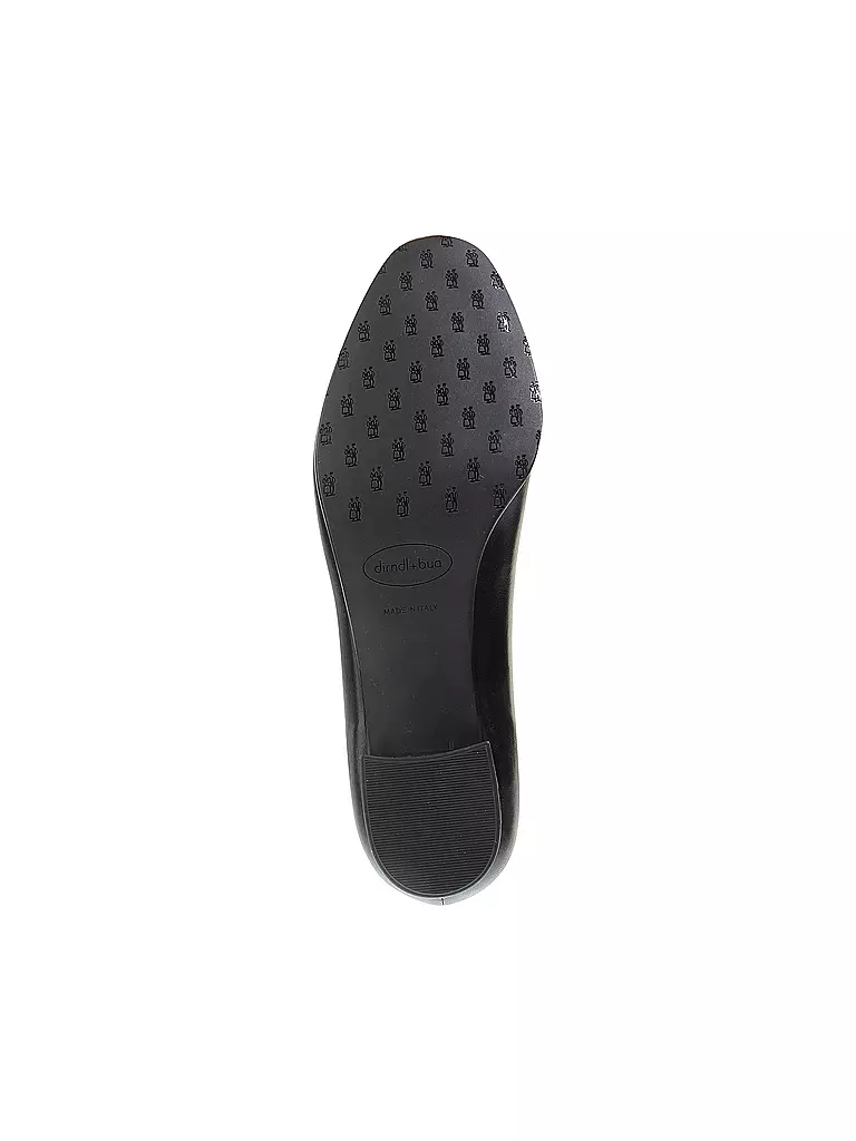 DIRNDL & BUA Trachtenschuhe - Pumps schwarz