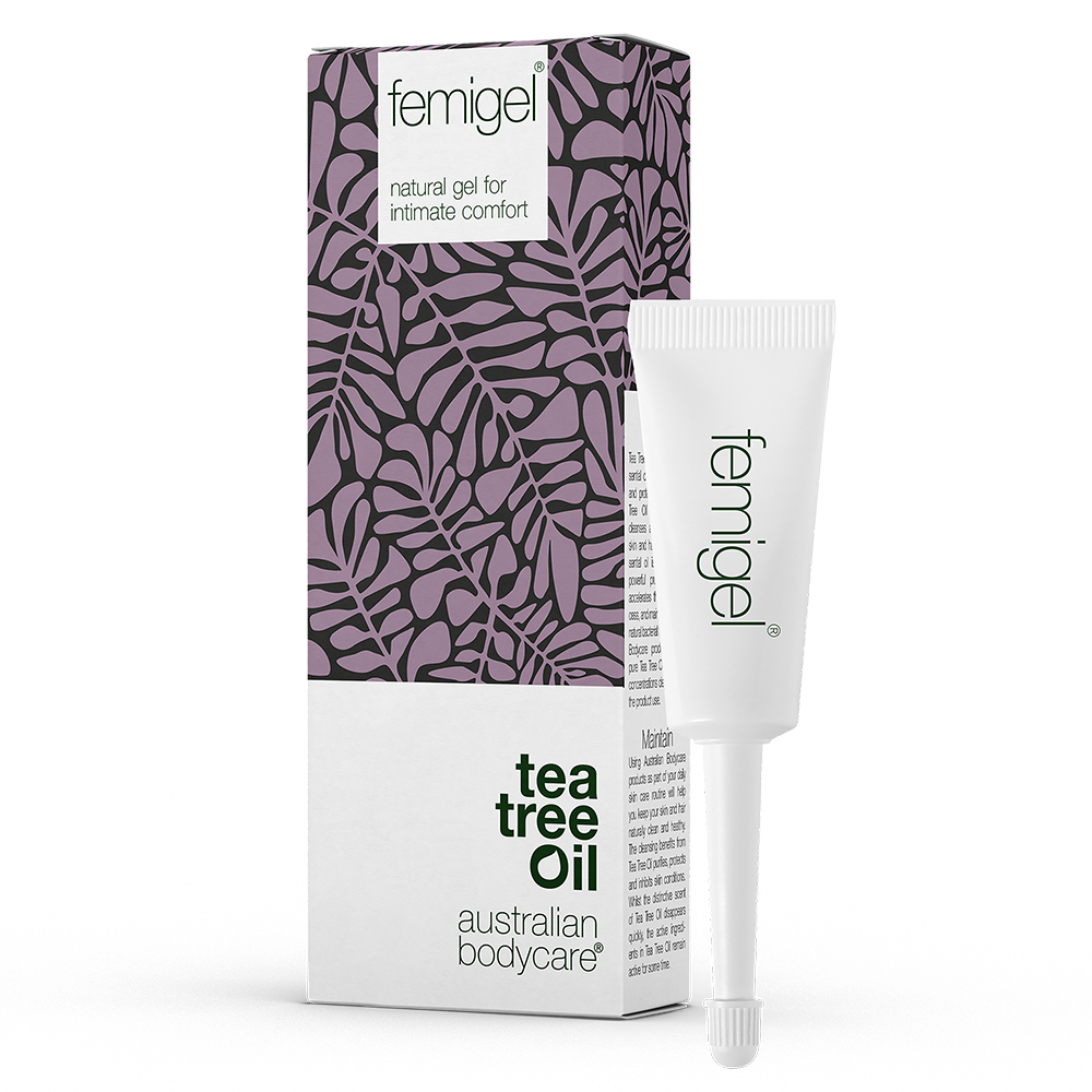 Femigel mot Lukt, Tørrhet & Kløe 5*5ml
