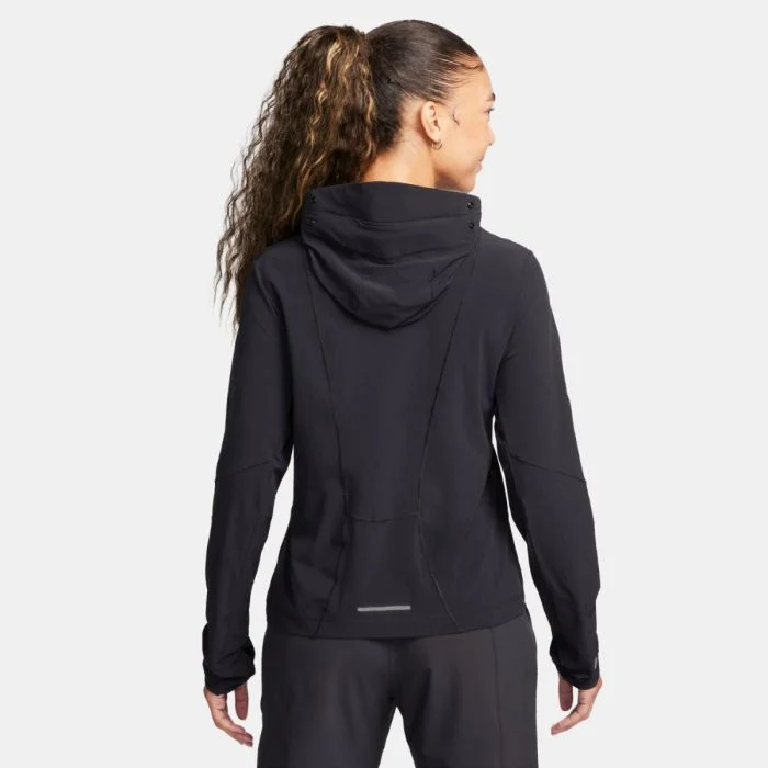 Nike Dame Jakker Swift UV Jacket Sort
