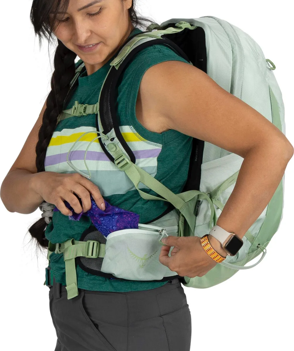 Osprey Women's Tempest 22 Frosty Mint Green/Botanica