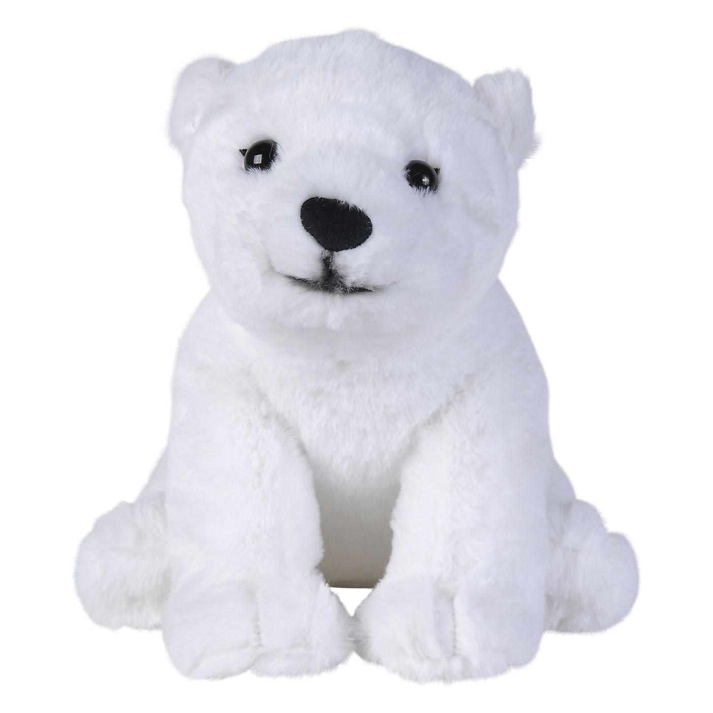 National Geographic Knuffel IJsbeer, 25cm