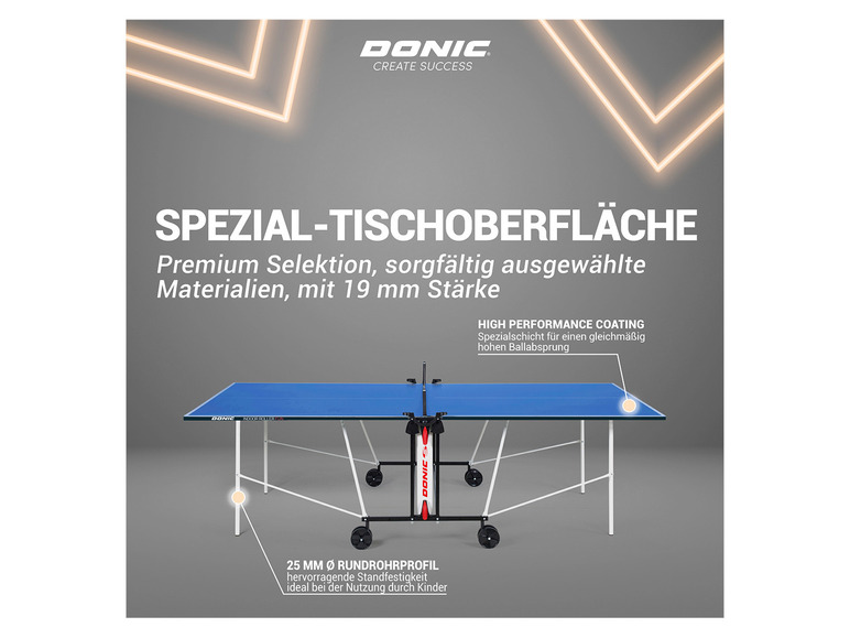 Tafeltennistafel Indoor Fun
