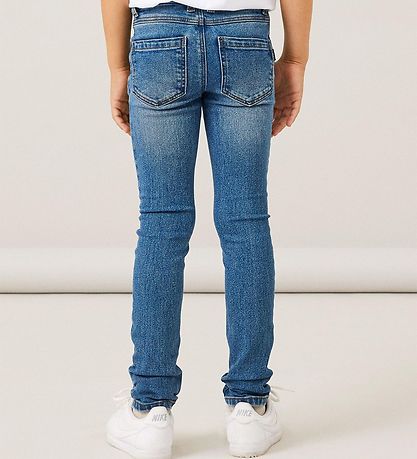 Name It Jeans - Noos - NkmTheo - Medium+ Blue Denim