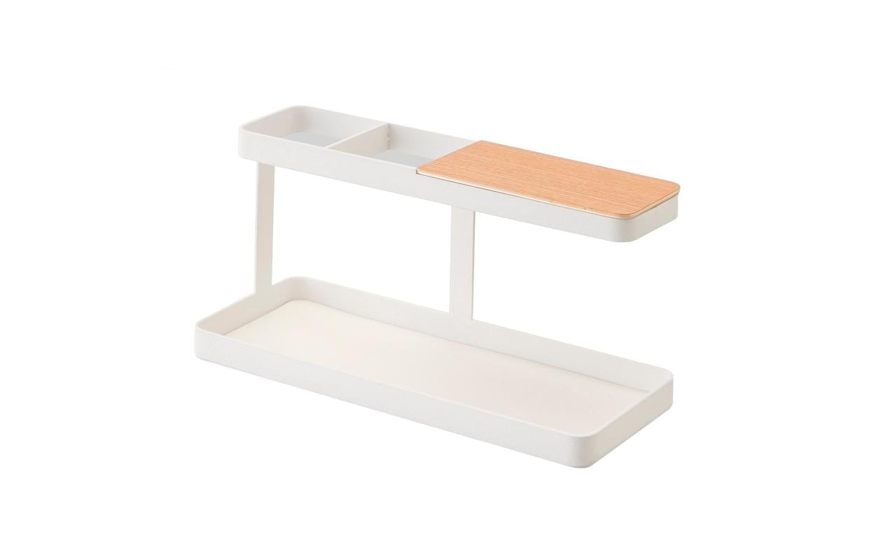 Stiftehalter Tower Nature/WeissSchreibtisch-Organizer