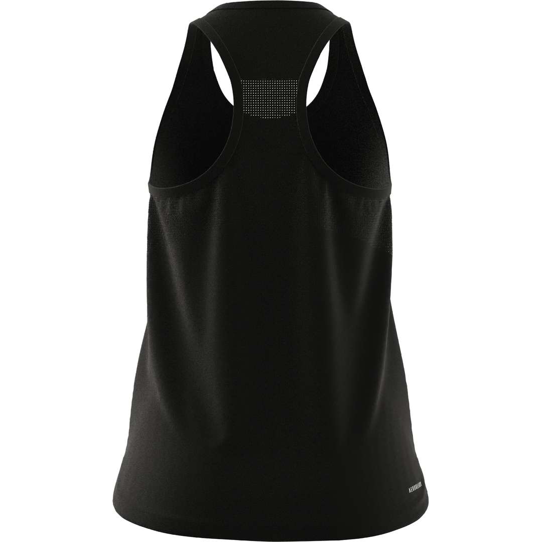 adidas BL Hardloopshirt Zonder Mouwen Zwart/Wit Dames