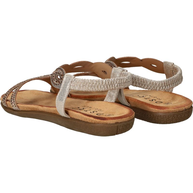 DSTRCT Sandalen Goud Dames