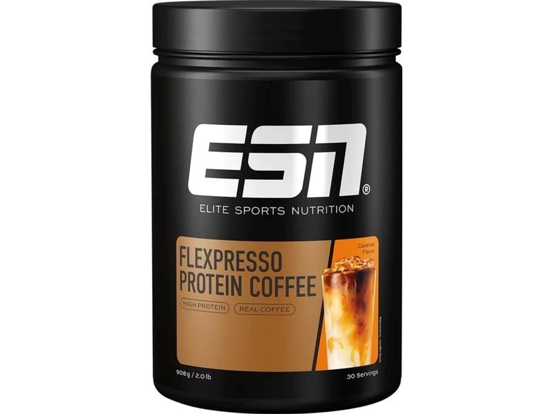 ESN Pulver Flexpresso Protein Coffee Caramel 908 g Protein Pulver