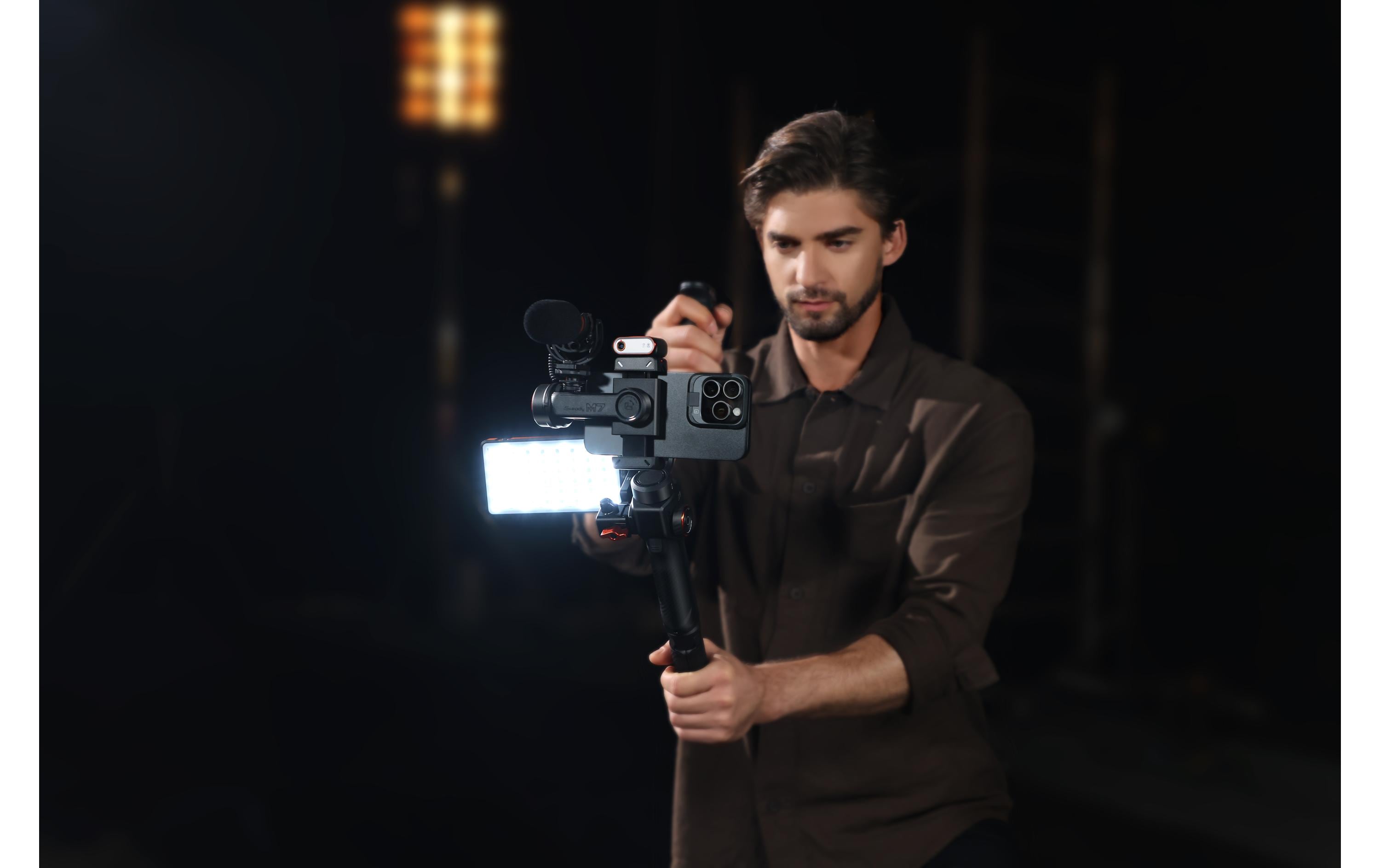 Gimbal iSteady M7<br>KI-gesteuerter Smartphone-Gimbal