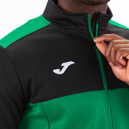 Chaqueta Joma Winner Verde Negro