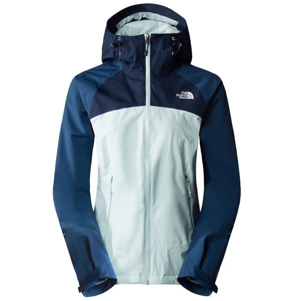 Veste randonnée THE NORTH FACE W STRATOS JACKET SKYLIGHT BLUE/SUMMIT NAVY/SHADY BLUE