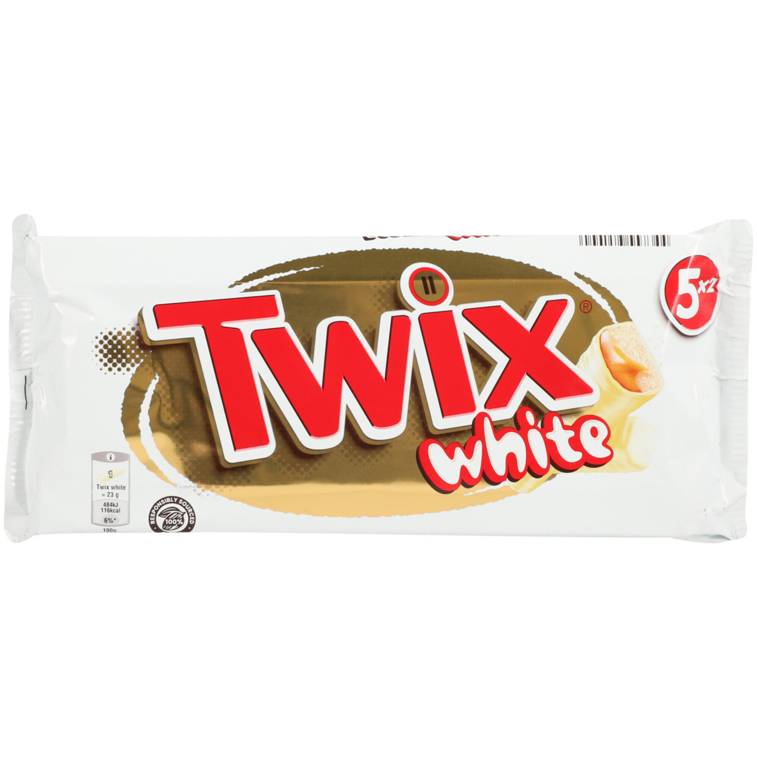 Twix White 5x46g