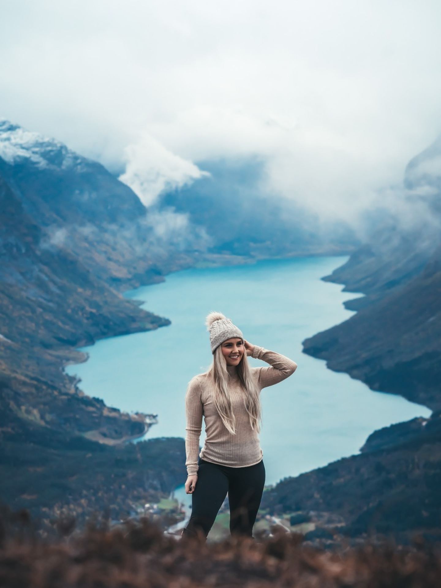 Marit Wool Turtleneck
