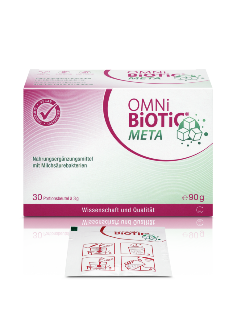 OMNI-BIOTIC Meta Plv Btl 3 g