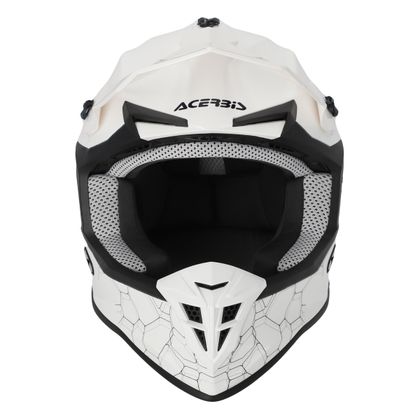 Casque cross Acerbis LINEAR 22.06 2024 - Blanc