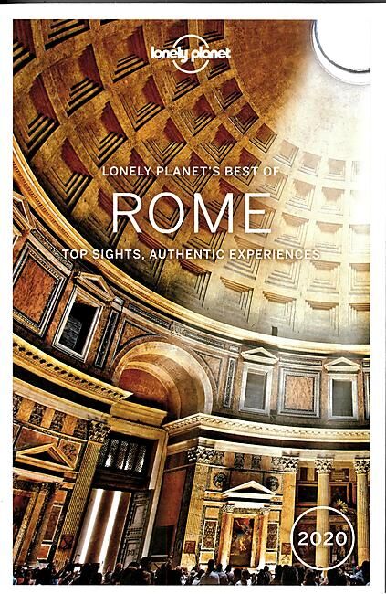 LONELY PLANET - BEST OF ROME EN ANGLAIS