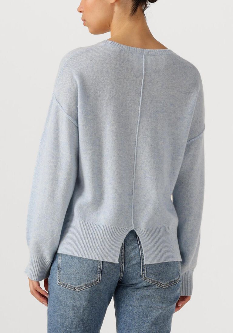blauwe absolut cashmere truien/vesten caterina
