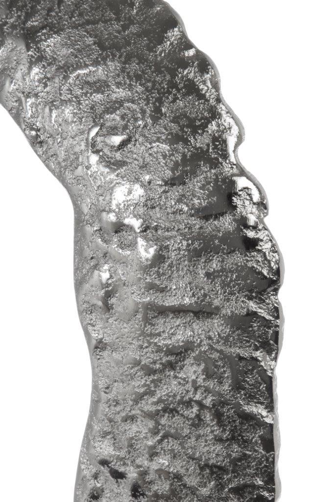 Skulptur Samuil - silber - 44 cm