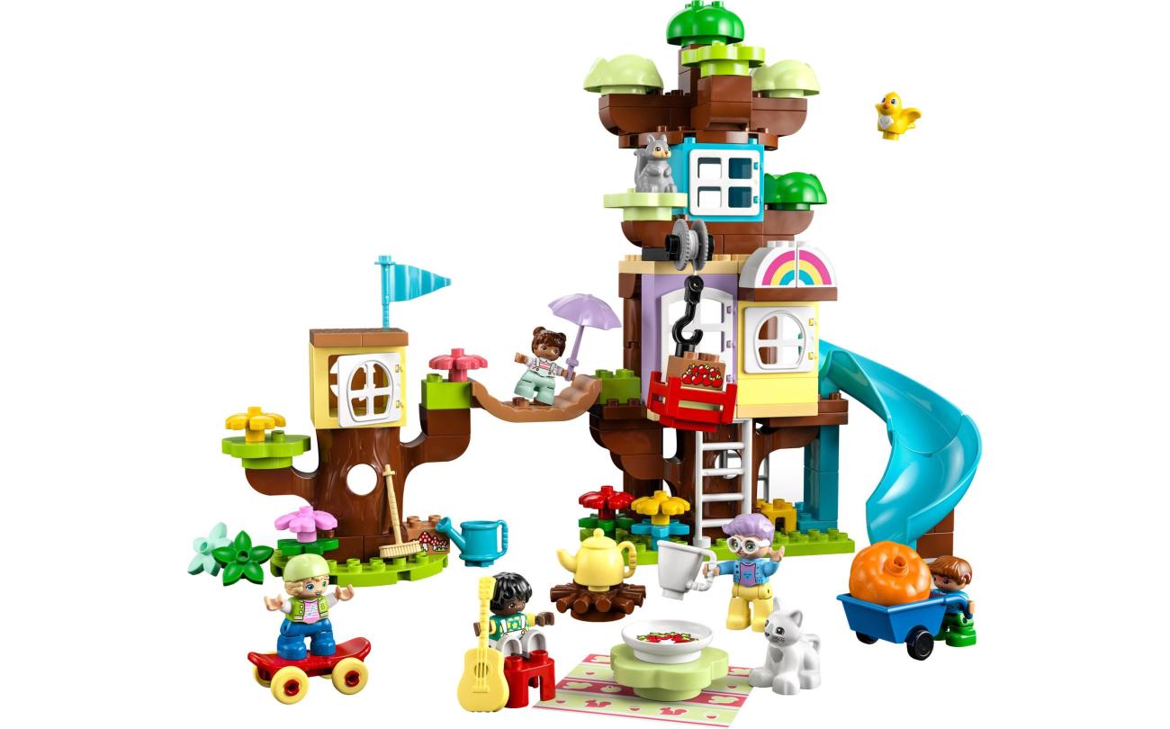 10993 LEGO DUPLO Town 3-in-1 Boomhut