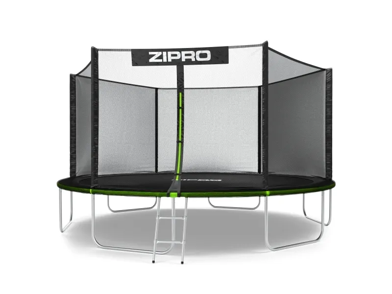 Zipro havetrampolin Jump Pro med 14FT 435cm udendørs net   skosæk GRATIS!