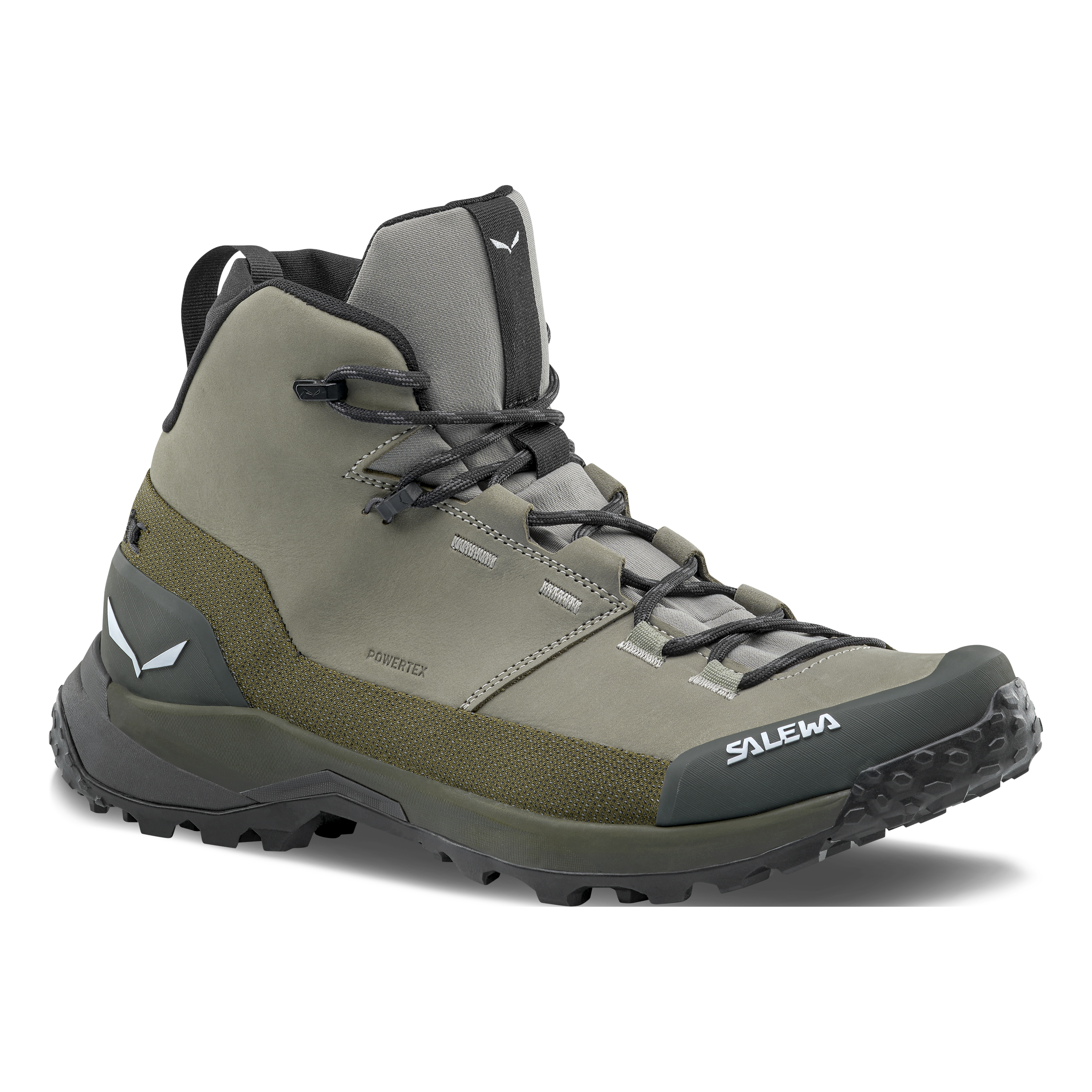 Puez Leather Mid Powertex Schuh Herren