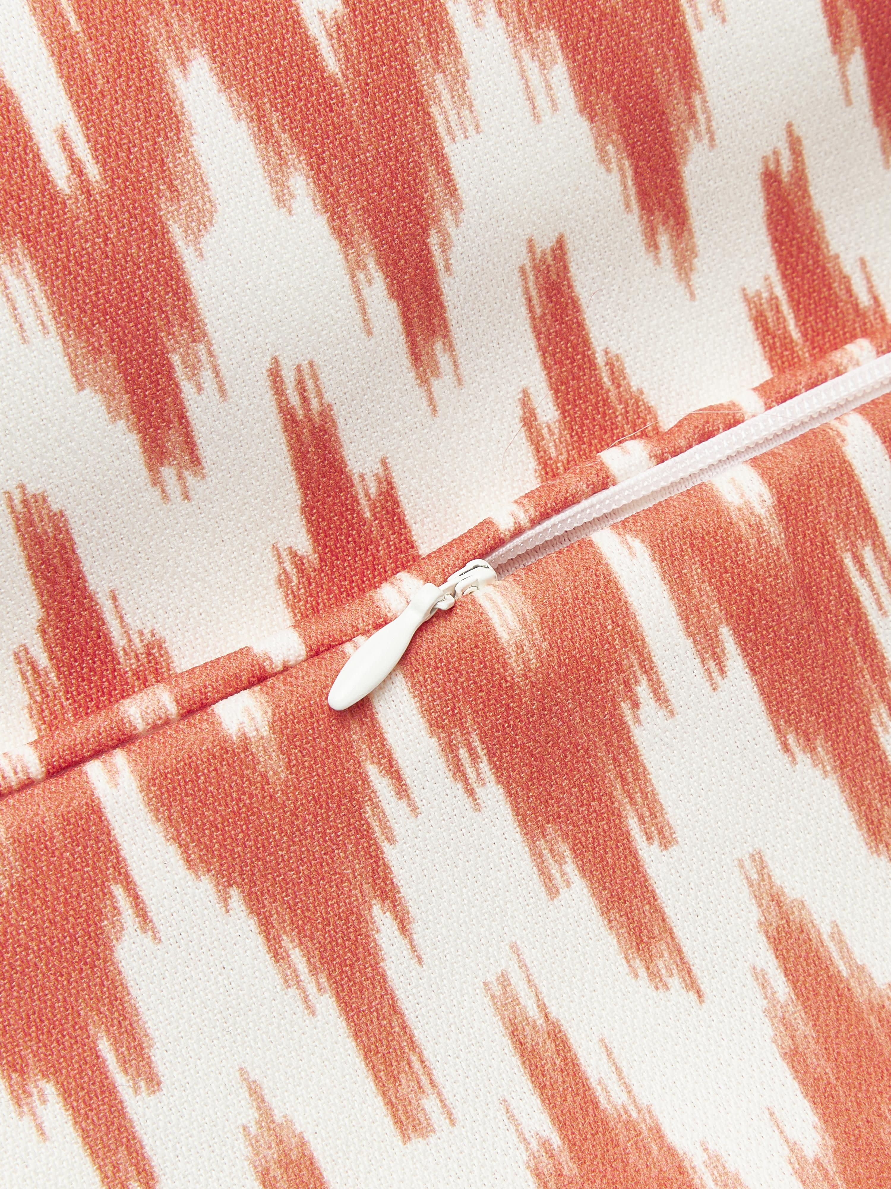 Outdoor stoelkussen Maillot met Ikat patroon
