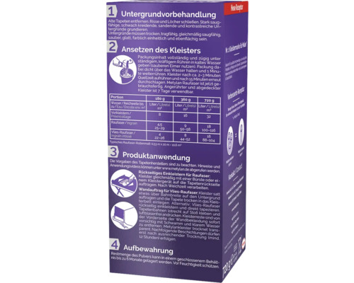Metylan houtvezelbehanglijm 720 g