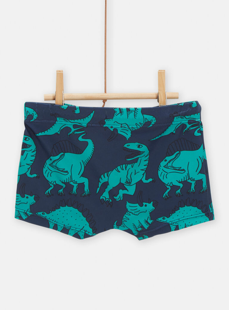 Boxer de bain à motif dinosaures pour garçon