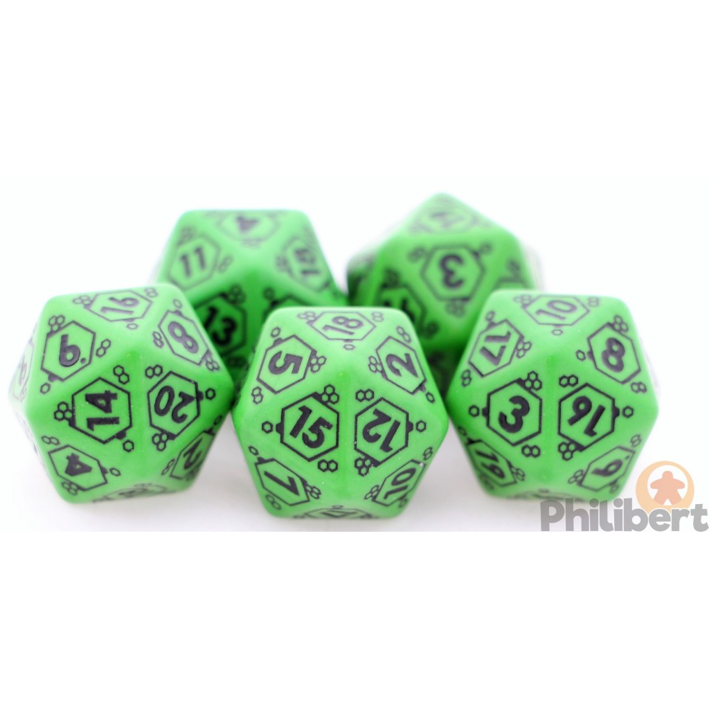 Infinity - Ariadna D20 Dice Set