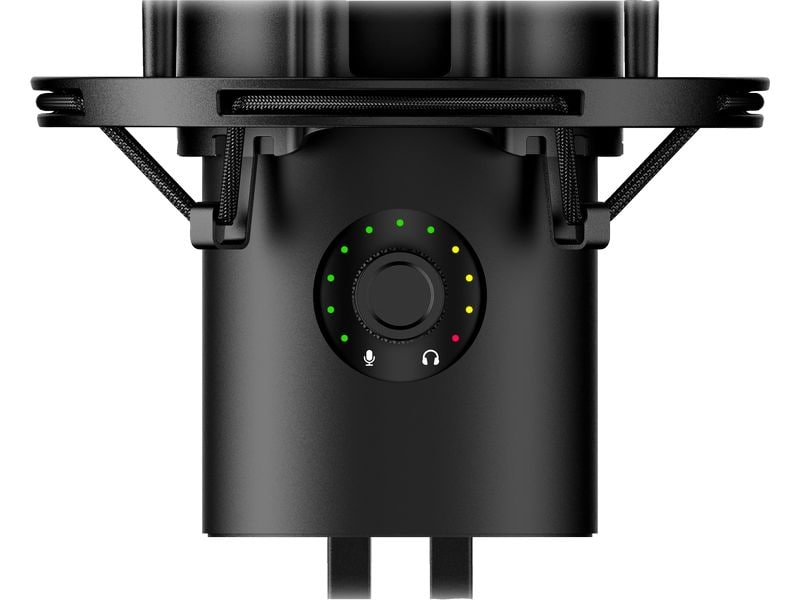 HyperX Kondensatormikrofon QuadCast 2 S USB-Desktop-Mikrofon