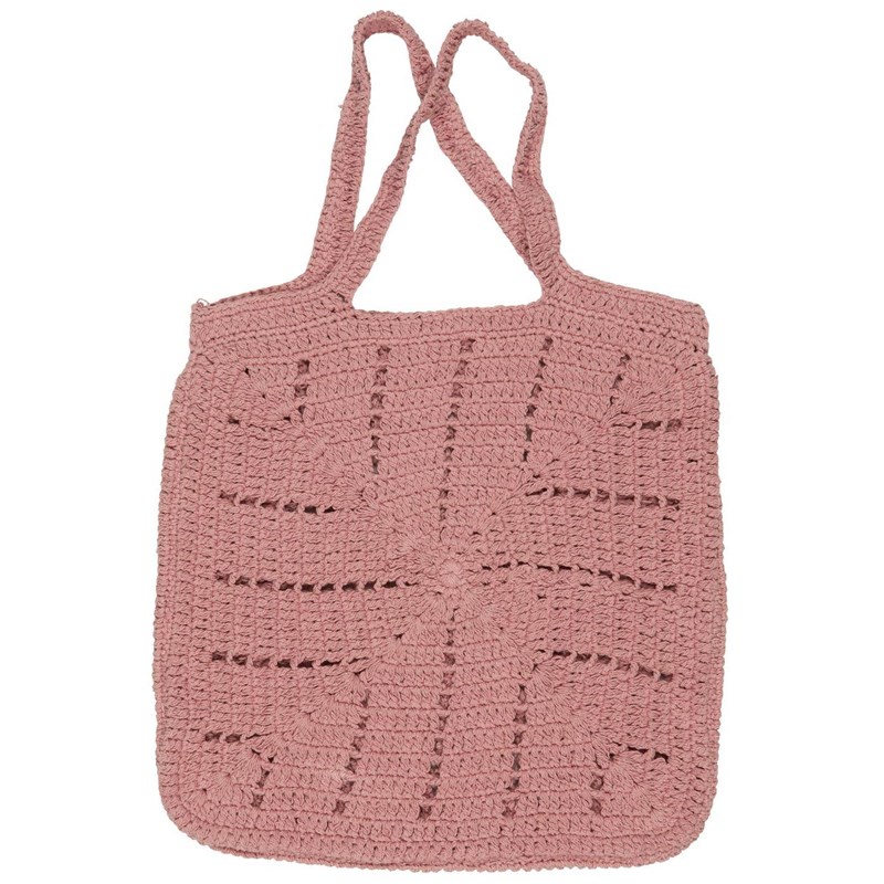 Ib Laursen<br>Totebag Hæklet taske