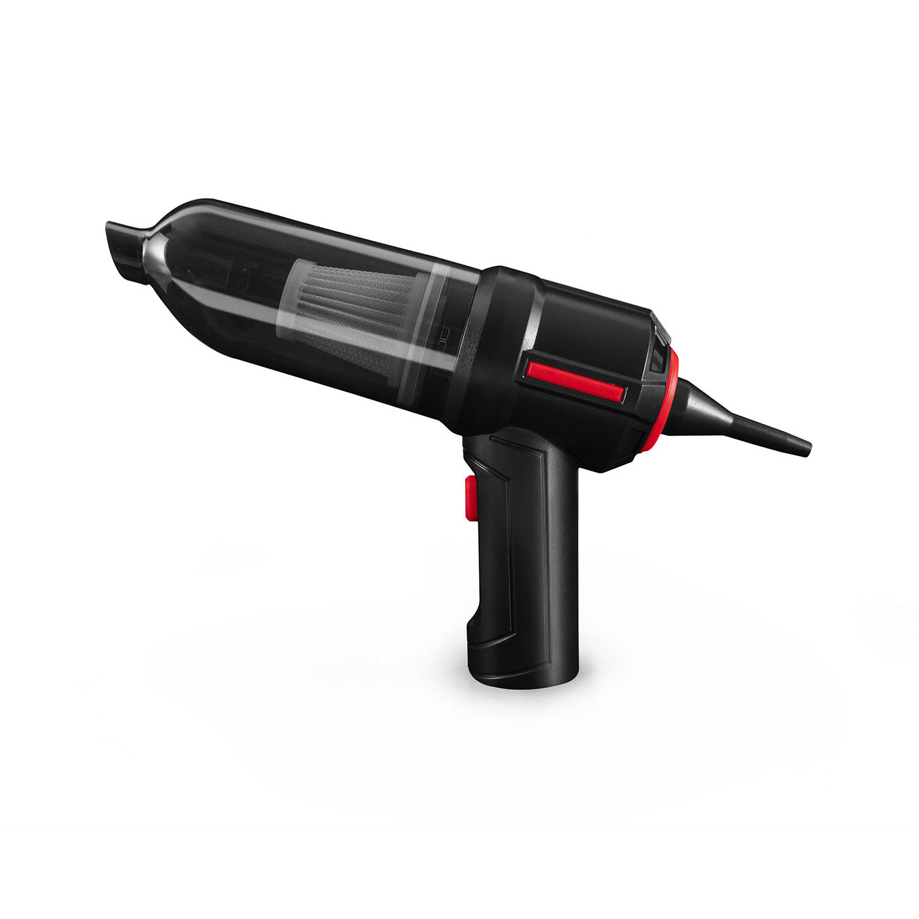 Vortex Souffleur air comprimé et aspirateur sans fil crc30 noir