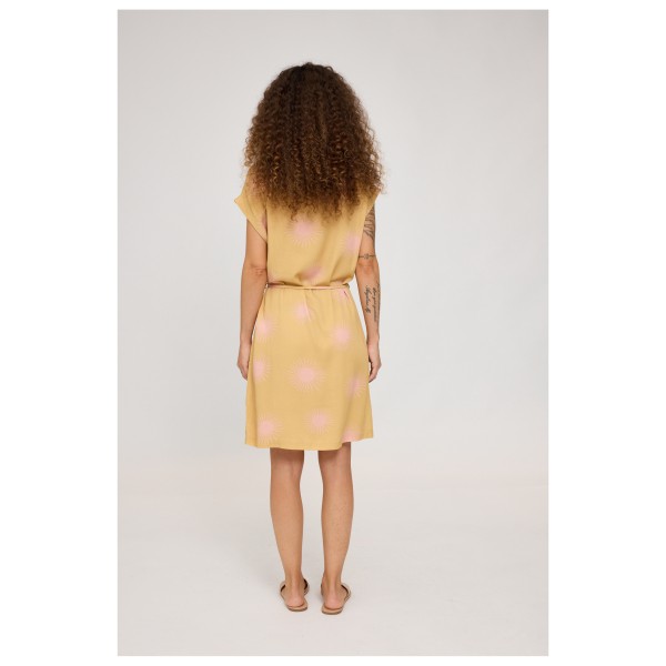 Mazine - Women's Printed Sleeveless Dress - Robe